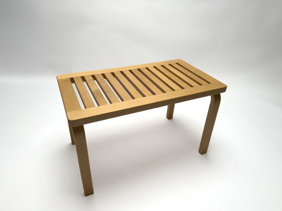 Image 1 of Alvar Aalto bank voor Artek Formgiven 1945 (setprijs)