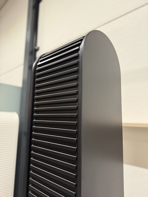 Libreria Pastoe A'dammer Pergamena Nera 205x37x37