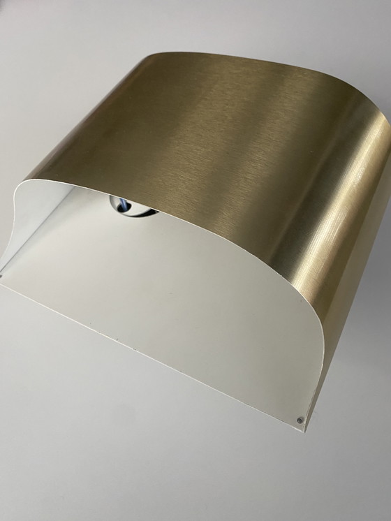Image 1 of Staff Leuchten wall lamp in brushed gold vintage design