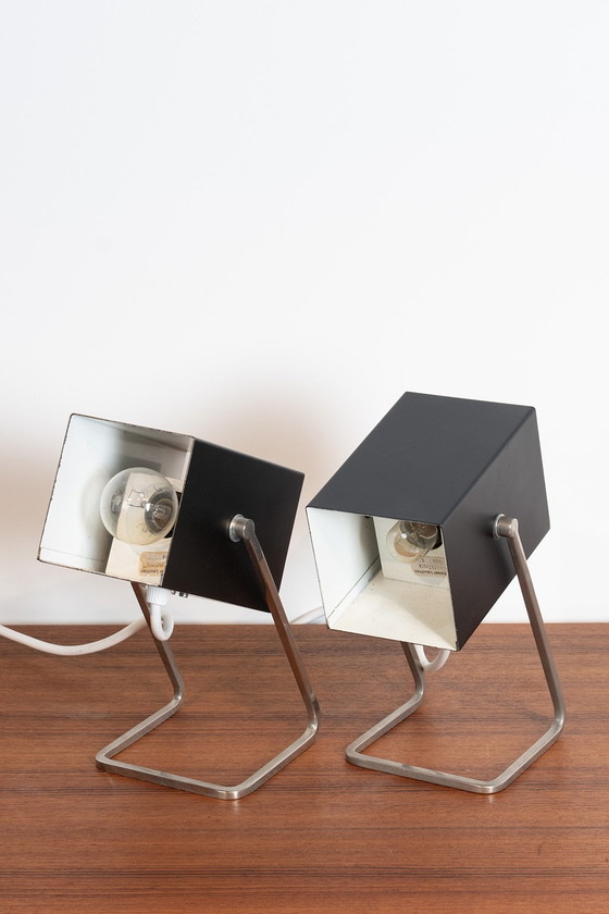 Image 1 of Kaiser Leuchten bedside or desk lamps