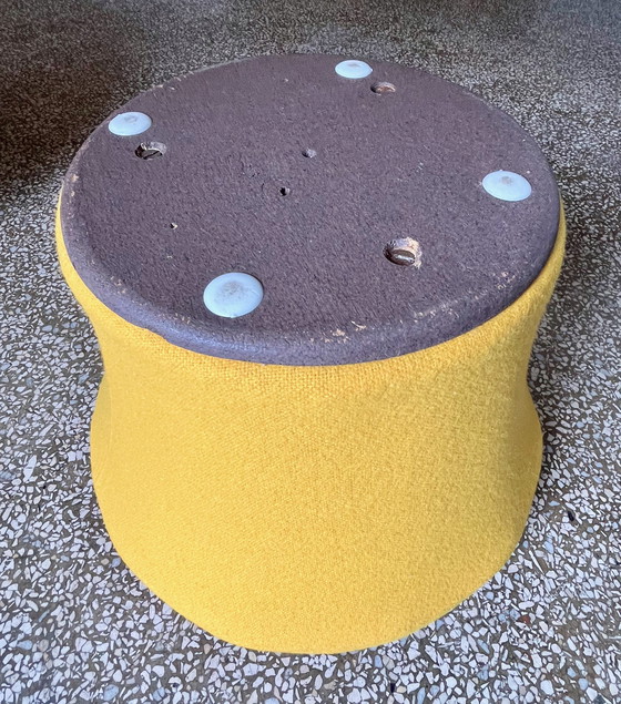 Image 1 of Sillón seta y otomana de Pierre Paulin, Edition Artifort, años 60