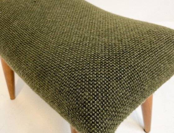 Image 1 of Poltrona di design vintage con braccioli in legno, anni '60