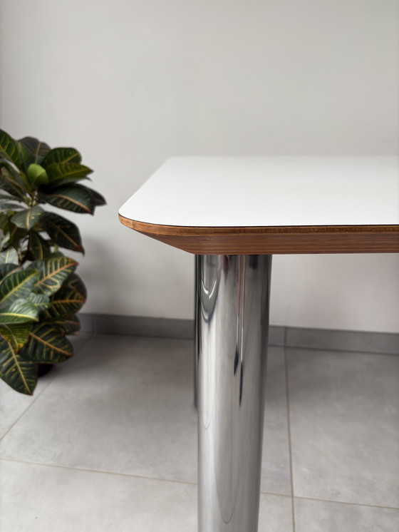 Image 1 of Table de salle à manger vintage Pastoe Jan des Bouvrie