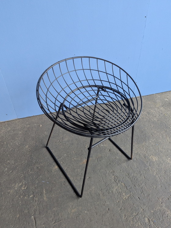 Image 1 of 2x Pastoe Wire stool KM05