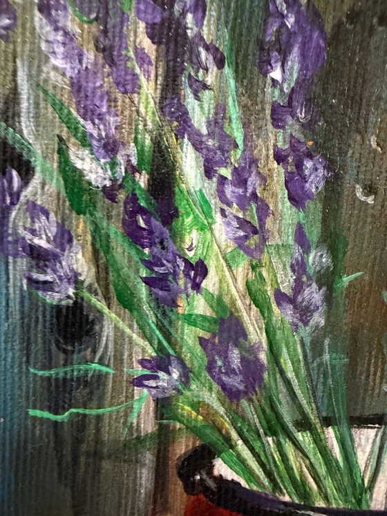 Acrylbild Die Katze, Gemälde & Zeichnungen, Andere, Mehrfarbig (Foto 4 von 5)