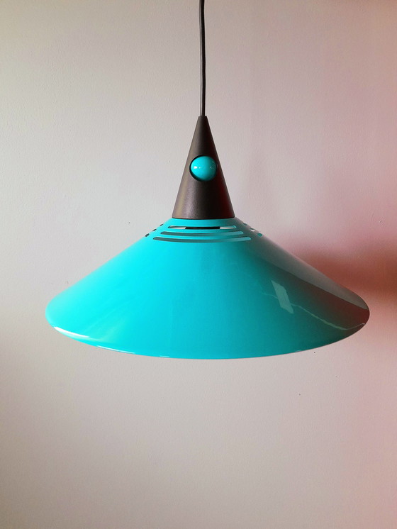 Image 1 of Brilliant suspension lamp, Memphis 1980