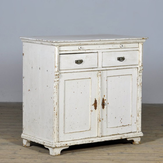 Image 1 of Antique pine sideboard, circa 1910
