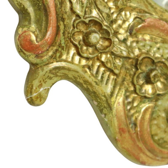 Image 1 of Zweedse Klassieke Spiegel Bladgoud Verguld 119cm