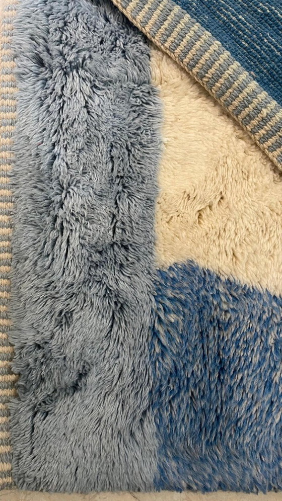Image 1 of Marokkanischer Teppich, handwerklich, en laine, 250 x 150 cm