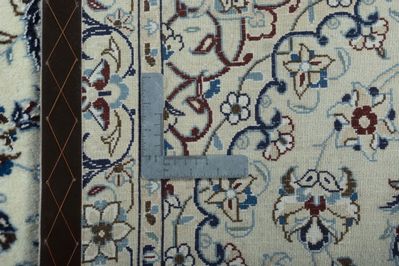 Image 1 of Nain 9La With silk - Persian carpet - 157 x 102 cm