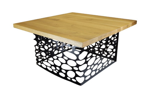 TAVOLO CLUB basso in ROVER artigianale