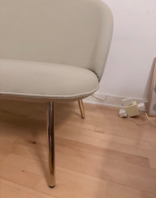 Normann Copenhagen ACE bank – compacte designbank – in zeer goede staat