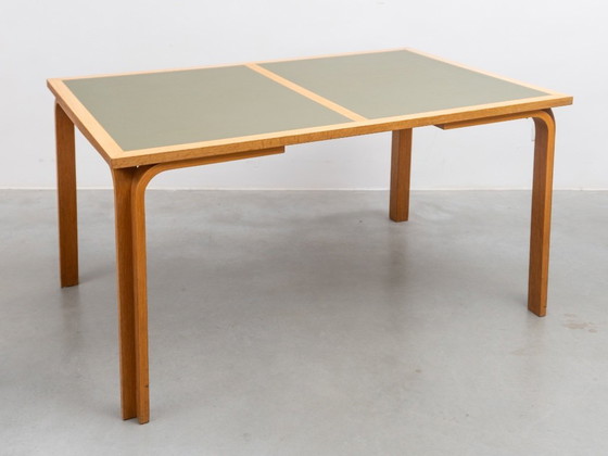 Image 1 of Magnus Olesen Work /Dining Table Made in Denmark, 1977