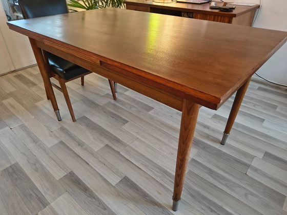 Image 1 of Table de salle à manger extensible | 136 - 228 cm