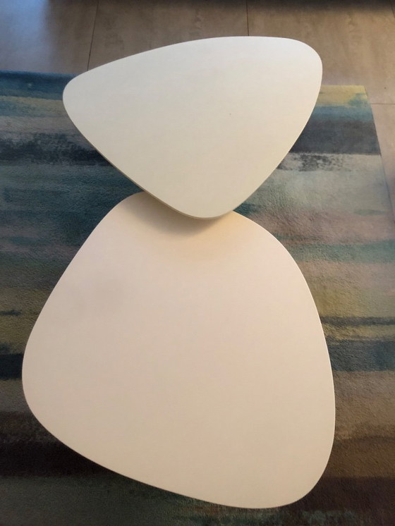 Image 1 of 2 x Tavolino da caffè Leolux forma organica