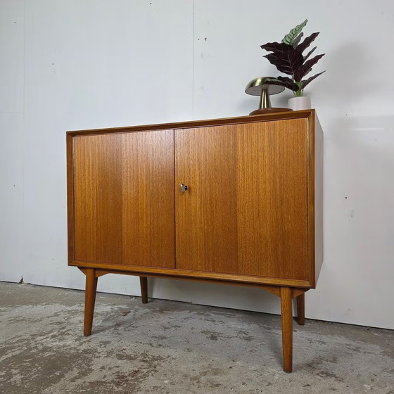 Rex Raab, Wilhelm Renz Varia-150 vintage sideboard 1960s – Wood (photo 21 of 21)