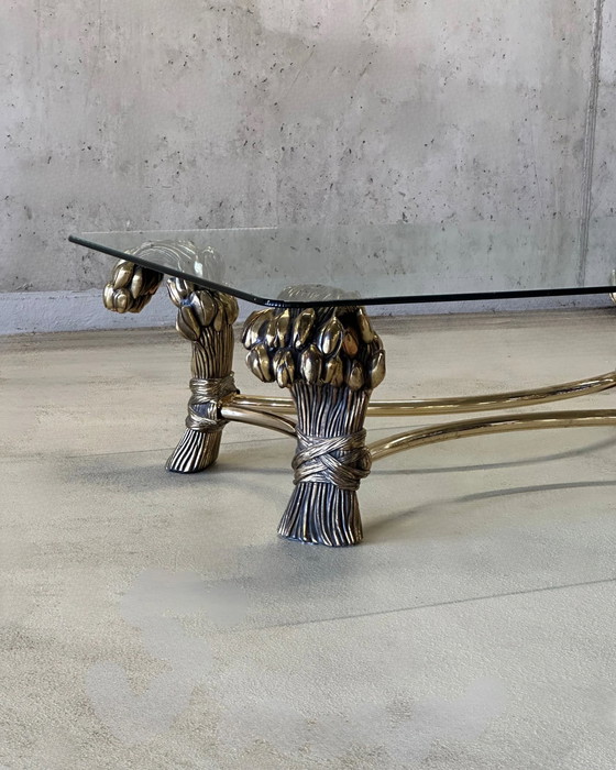 Image 1 of Vintage 'Hollywood Regency' coffee table Willy Daro