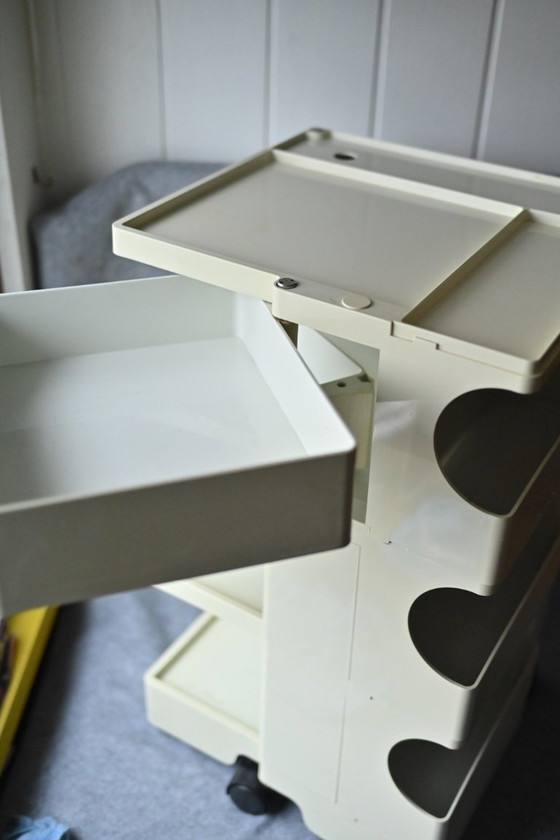Image 1 of L'originale degli anni '70 - Joe Colombo per Bieffeplast Padovo Italia - Carrello Boby