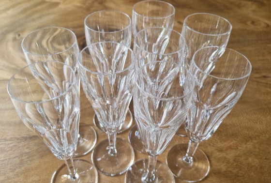 Copas de cristal Val Saint Lambert (9 piezas) – Vasos y jarras, Crystal (photo 3 of 6)