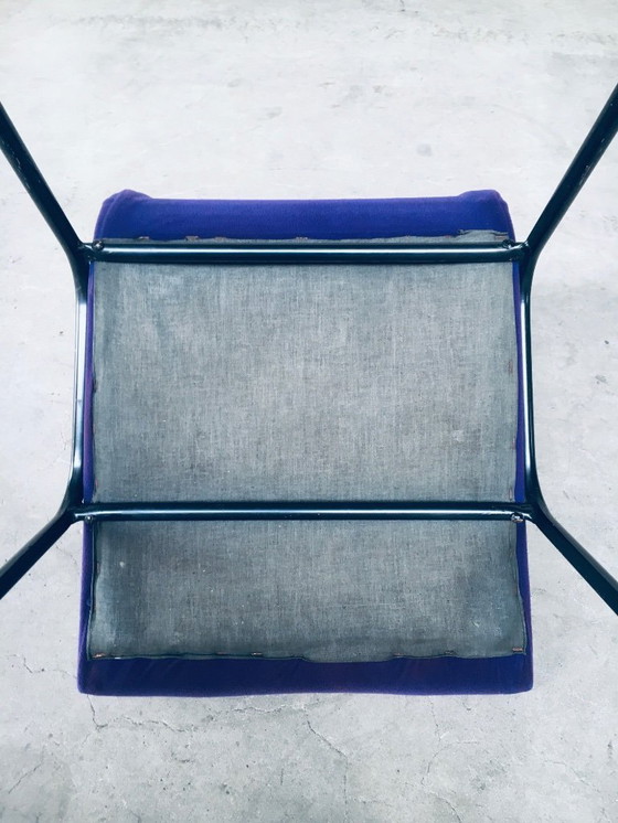 Image 1 of Set di sedie ROBERT di design moderno di metà secolo di Pierre Guariche per Meurop, Belgio, anni '50