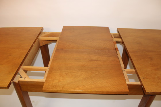 Image 1 of Vintage Uitschuifbare eettafel, jaren 60