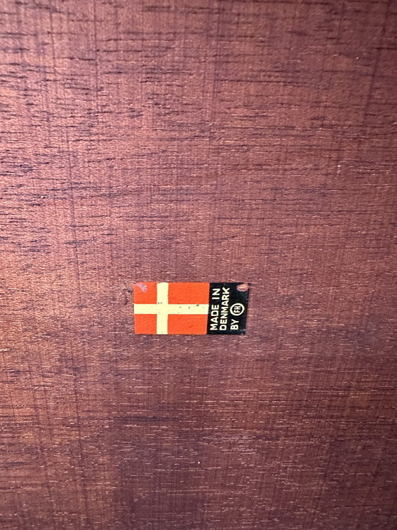 Image 1 of Bureau vintage Arne Jacobsen 1955 - Fritz Hansen