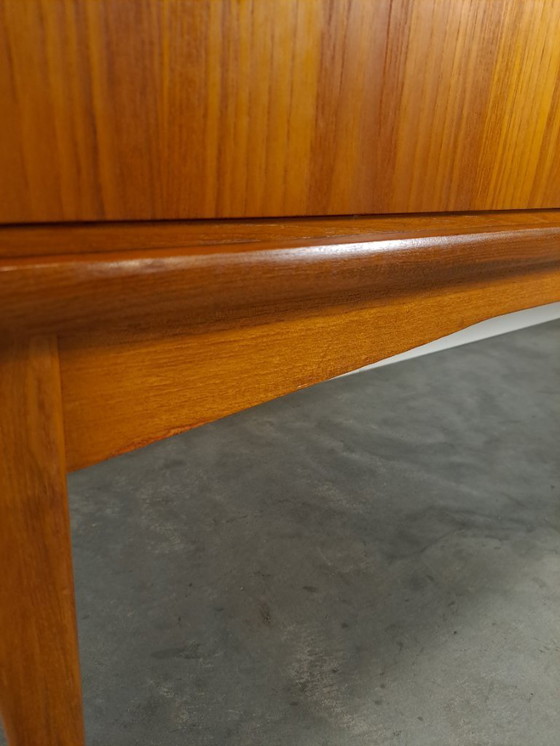 Image 1 of Design teak dresser Bartels with drawers