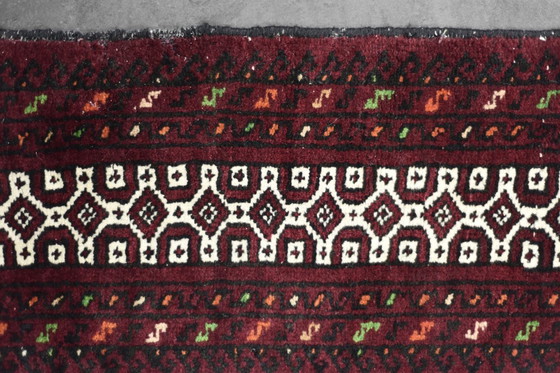 Image 1 of Tappeto orientale Mir-Saruk vintage tessuto a mano, Medio Oriente, anni '60