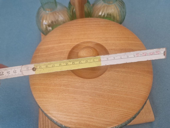 Image 1 of Artek – Alvar Aalto – Tischset – Holz und Glas