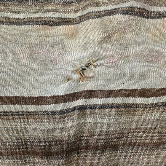 Image 1 of Antico sacco per cereali in lana kilim Marash, inizi del 1900