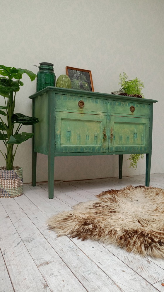 Armario Antiguo de Madera – Aparadores con vitrina, Wood (photo 5 of 6)