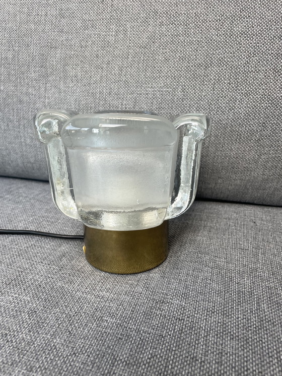 Image 1 of Glashütte Limburg lelie Lampe