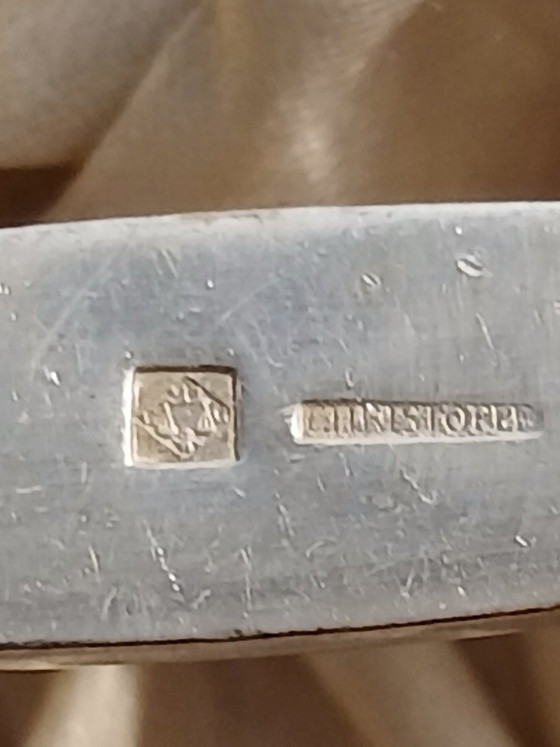 Raros reposacuchillos Christofle modelo MODERNE 1930 – Juegos de cubiertos, Silver (photo 7 of 15)