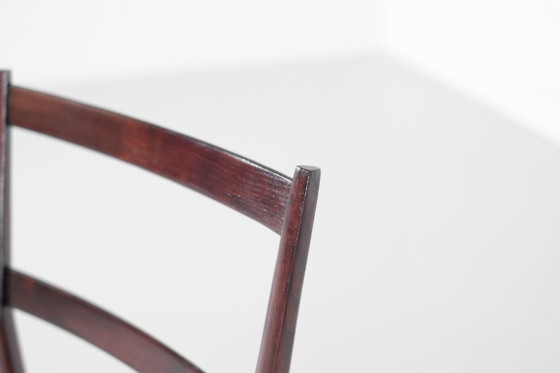 Image 1 of Chaise " Superleggera " en bois, créée par Gio Ponti pour Cassina, Italie, 1957.