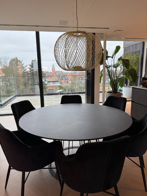 Eettafel Rond 150 cm - Dekimpe Design