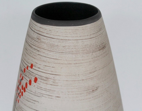 Image 1 of Vintage 1950s West-Germany floor vase – Scheurich 248-38