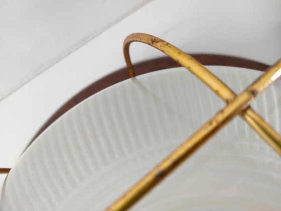 Image 1 of Lampade da parete a fienile vintage anni '70 (vetro diffuso)