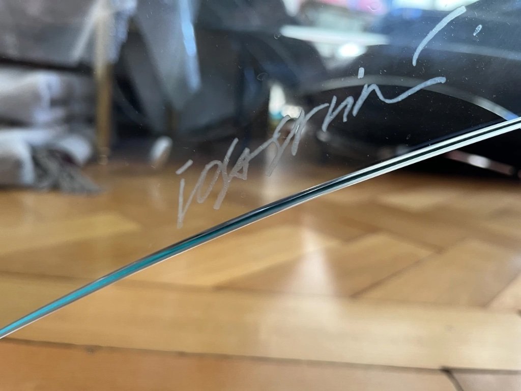 定価35万円】FIAM Italia Genio Coffee Table Massimo Iosa Ghini for Fiam