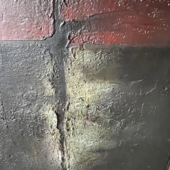Erwin Mackowiak, Tiss, Olio su tela, anni '60 – Dipinti e disegni, Canvas, Mid Century Modern (photo 6 of 9)