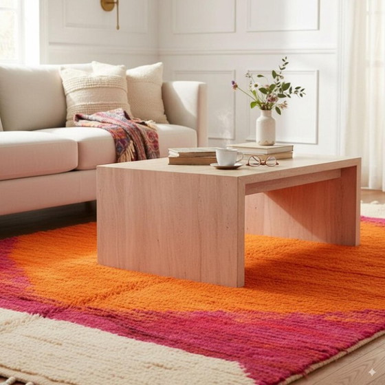 Image 1 of Prächtiger marokkanischer handgeknüpfter Teppich, 250 cm x 150 cm