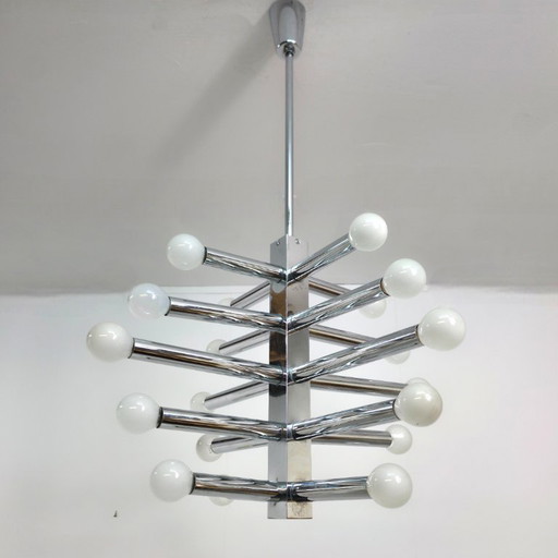 Vintage Sputnik Lampe Cosack Leuchten 1960er Jahre