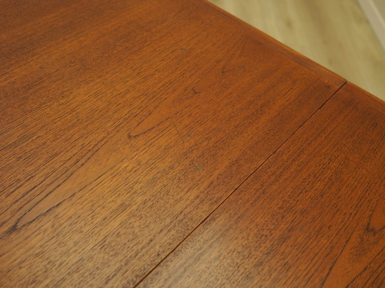 Image 1 of Table en teck, design danois, années 1960, designer : Arne Vodder, fabricant : Sibast