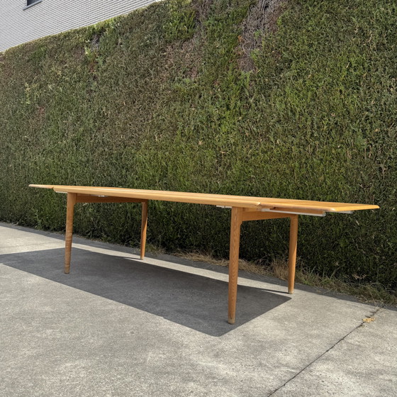 Image 1 of Niels Moller dining table 1960