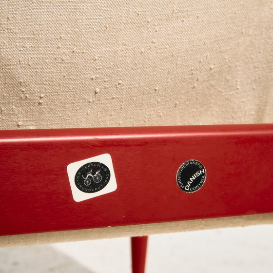 MK9444 Model 30 Sillón Safari y Otomana de Erik Wørts para Niels Eilersen, Juego de 2 – Sillones, Wood (photo 15 of 23)