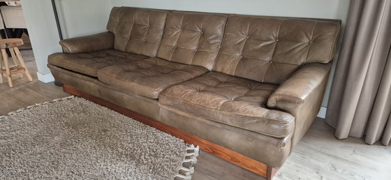 Image 1 of Arne Norell Three-Seater Sofa Midcentury Sixties