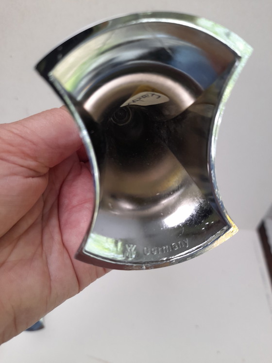 5 WMF Modular Chrome Candlesticks – Candle holders, Metal (photo 6 of 6)