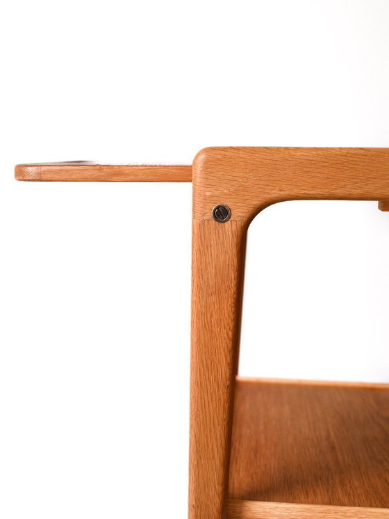 Image 1 of Carrello in rovere "Casino" di Engström & Myrstrand per Tingströms