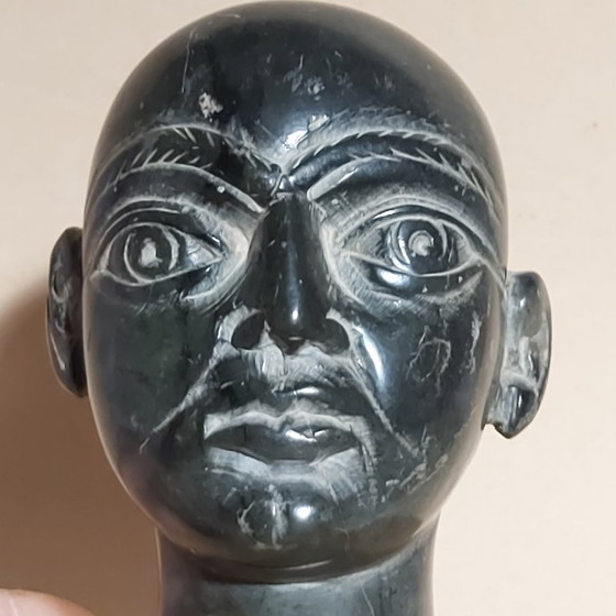 Image 1 of miniature Gudea of Garlash Summerisch statuette
