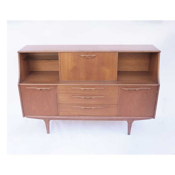 Image 1 of Tall sideboard, vintage Scandinavian style
