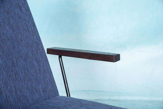 Image 1 of Rare Gispen 1410 armchair 1960s Minimalist Lounge